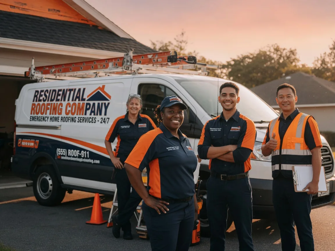 Emergency Roof Repair company in Hazelton, ND