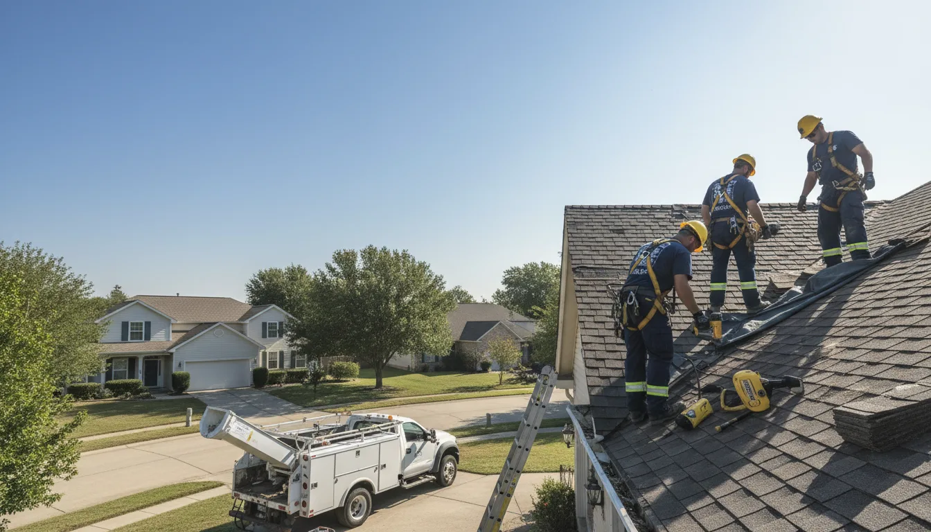 Emergency Roof Repair in Hazelton, ND near me